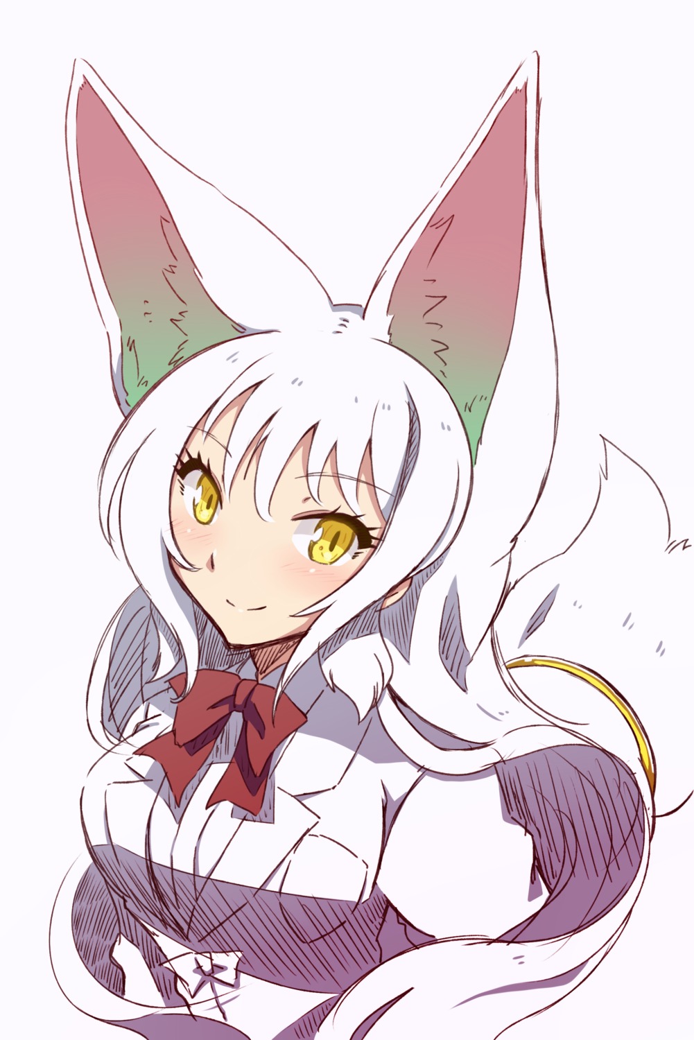 animal_ears inari_(kemono_friends) kemono_friends kitsune