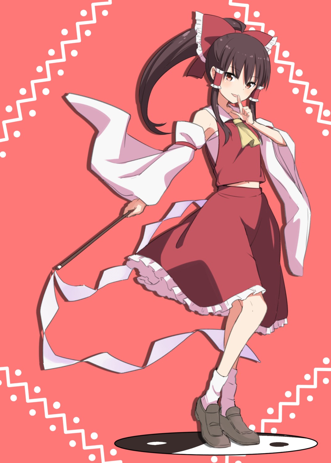 hakurei_reimu leon_7 miko touhou