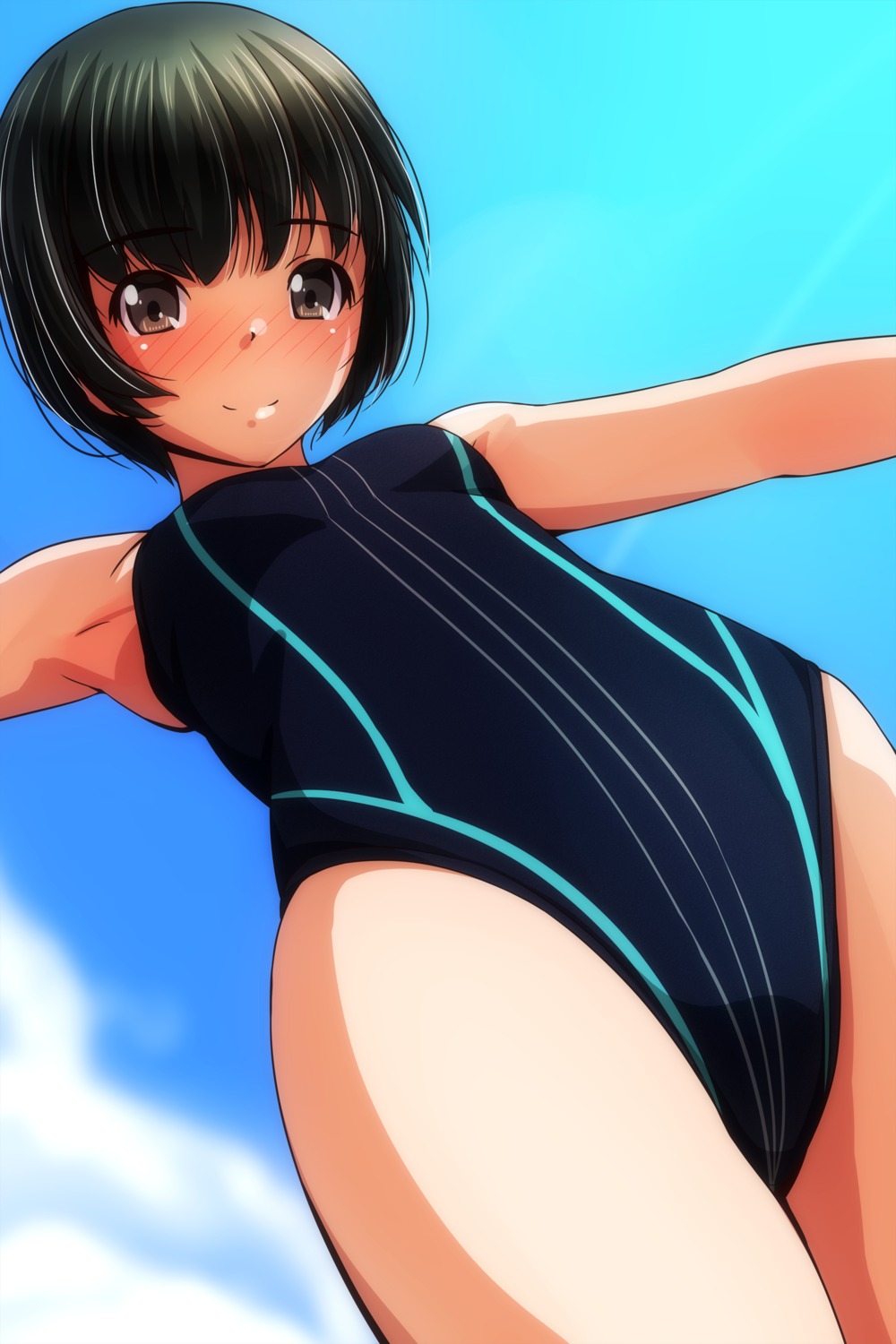 loli matsunaga_kouyou swimsuits