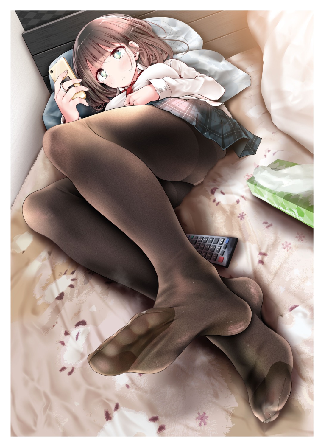 feet oouso pantyhose seifuku