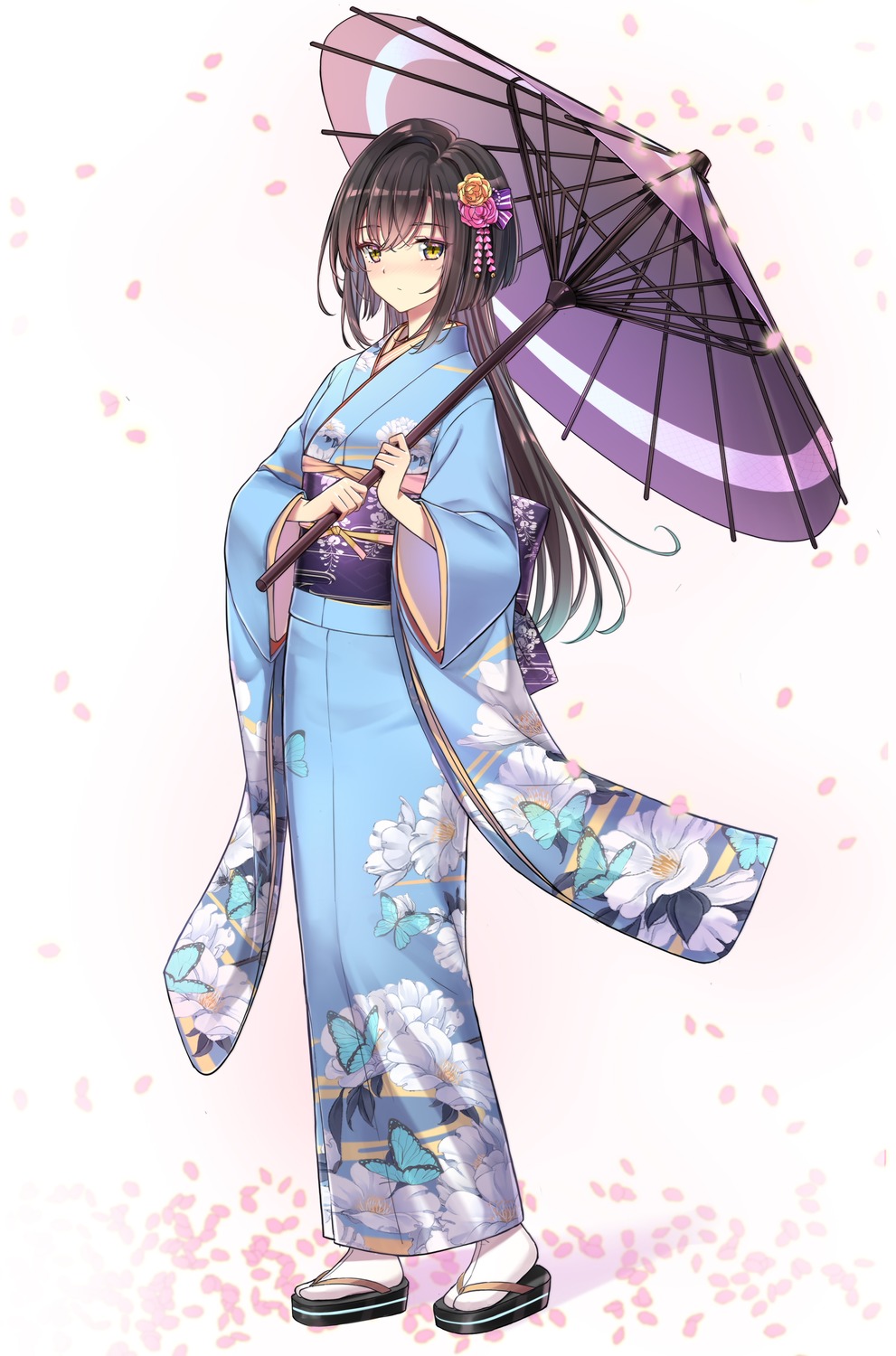 kimono shenyuekong umbrella