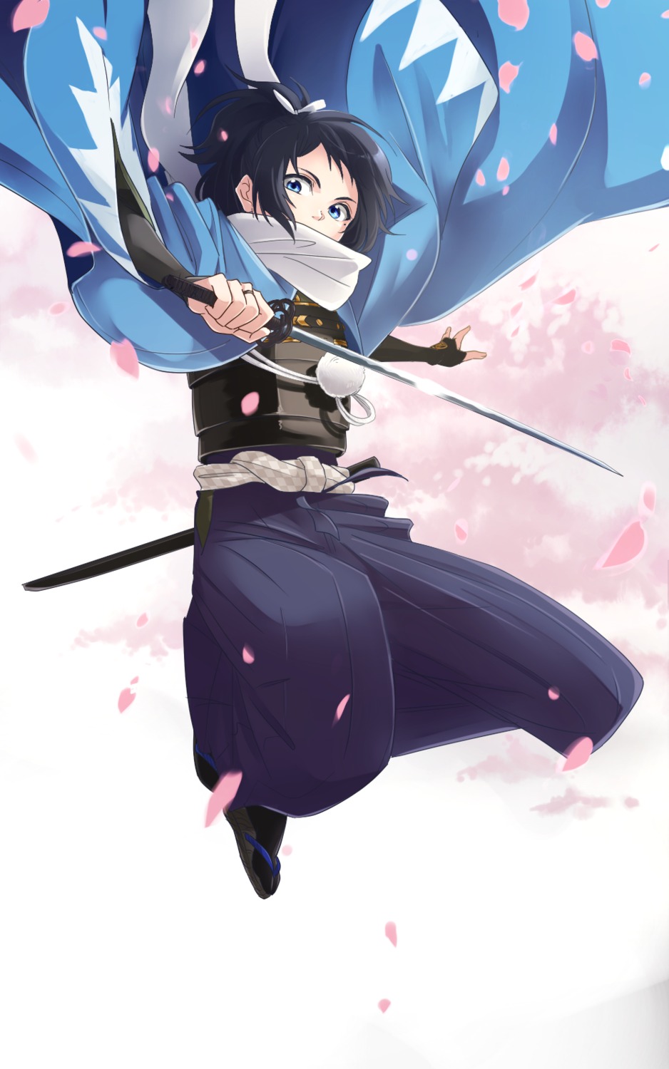 male otton sword touken_ranbu yamatonokami_yasusada