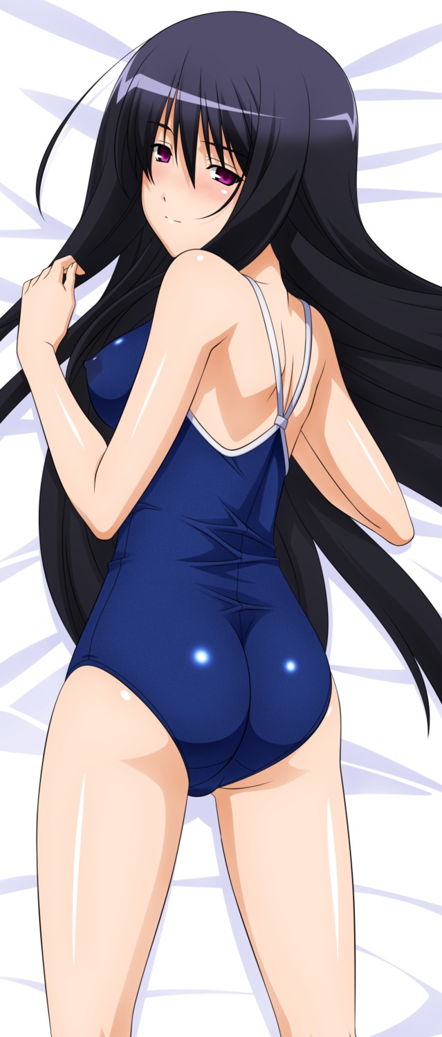 ass erect_nipples lion_gunta night_wizard over_drive swimsuits wave_ride