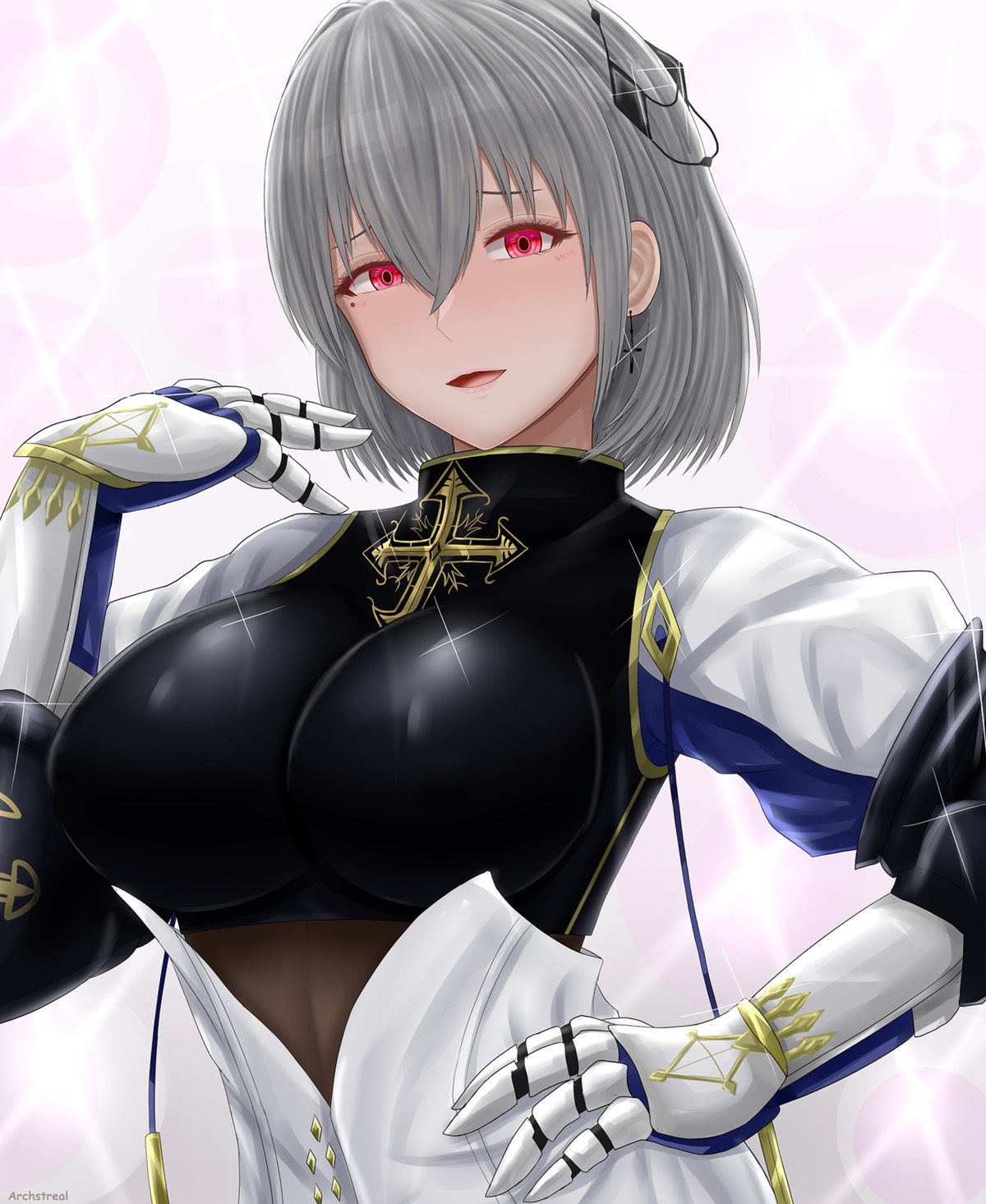 archstreal armor azur_lane saint_louis_(azur_lane)