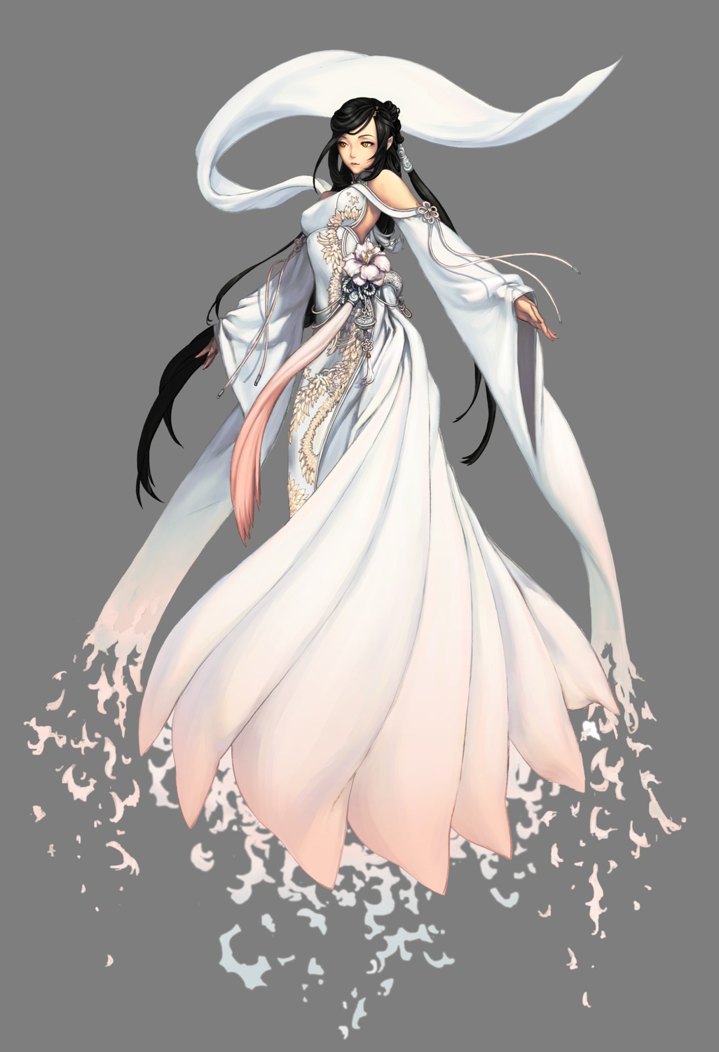 blade_&_soul dress kim_hyung-tae transparent_png