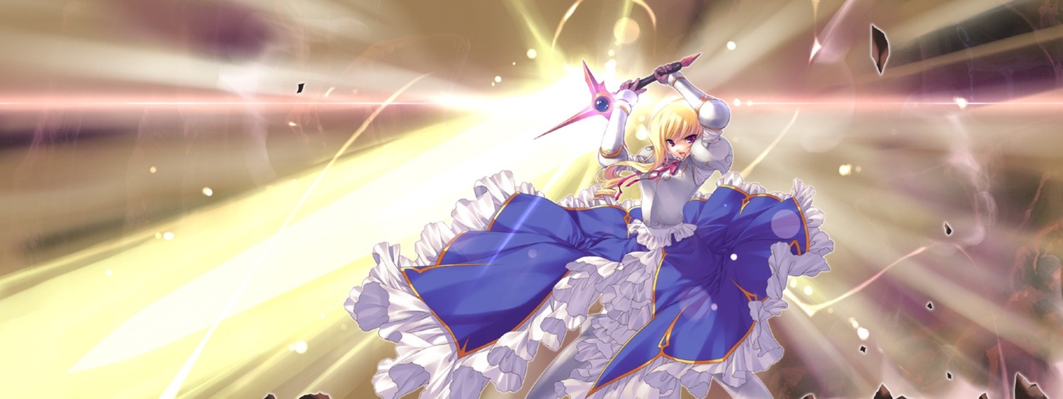 armor ayase_hazuki furansowa_kurea_ashesu sword wizard_girl_ambitious