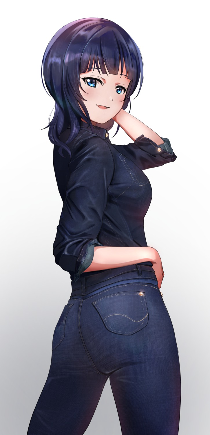 asaka_karin ass love_live!_nijigasaki_high_school_idol_club tagme