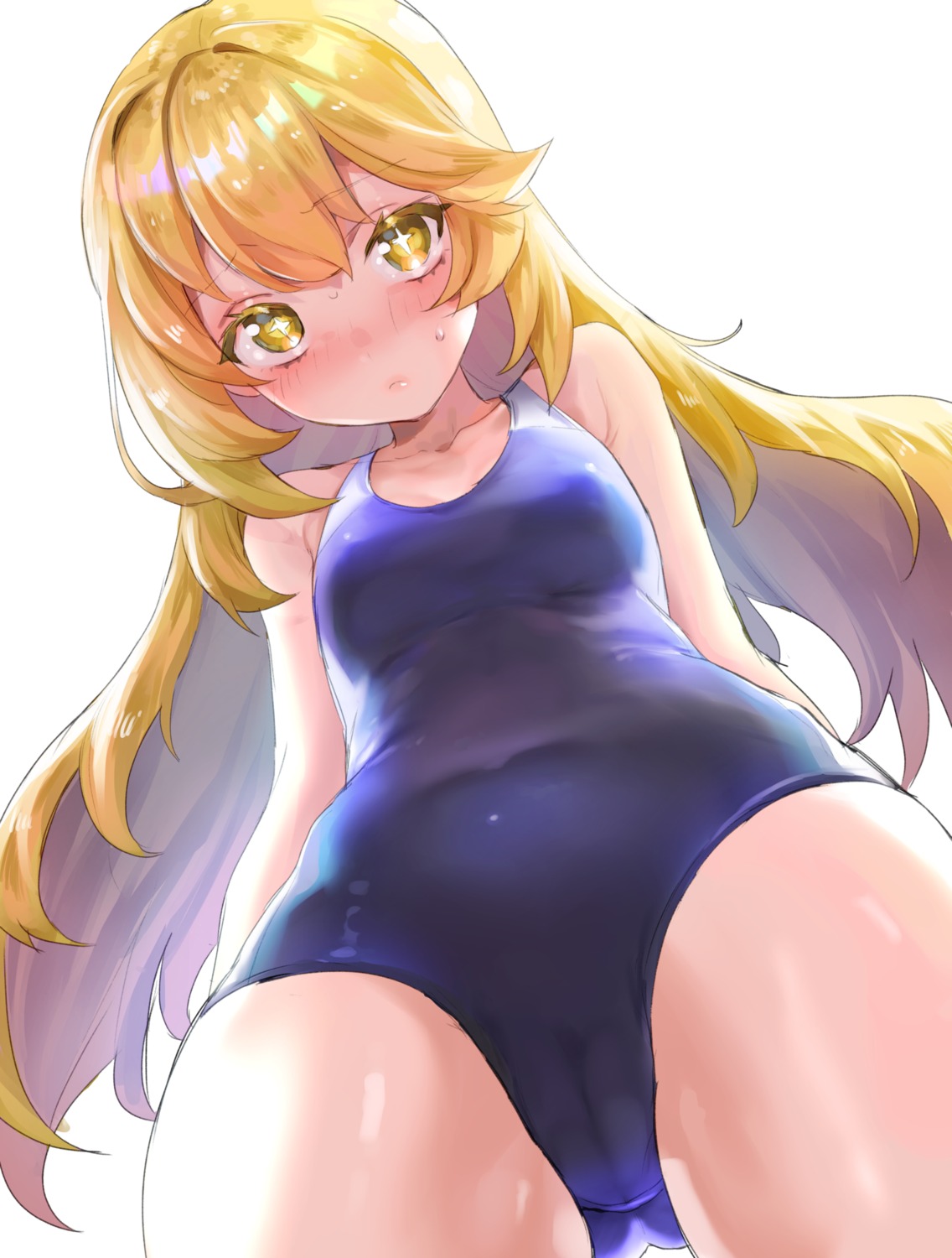 bishooji cameltoe school_swimsuit shokuhou_misaki swimsuits to_aru_kagaku_no_railgun to_aru_majutsu_no_index