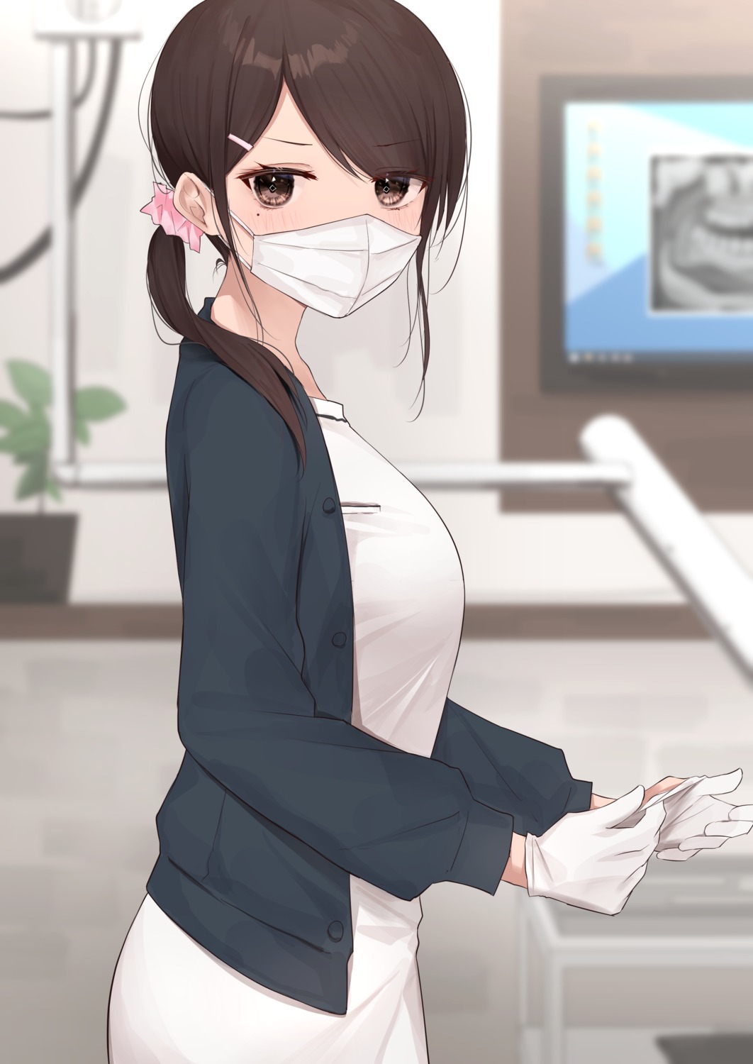 kanju nurse sweater