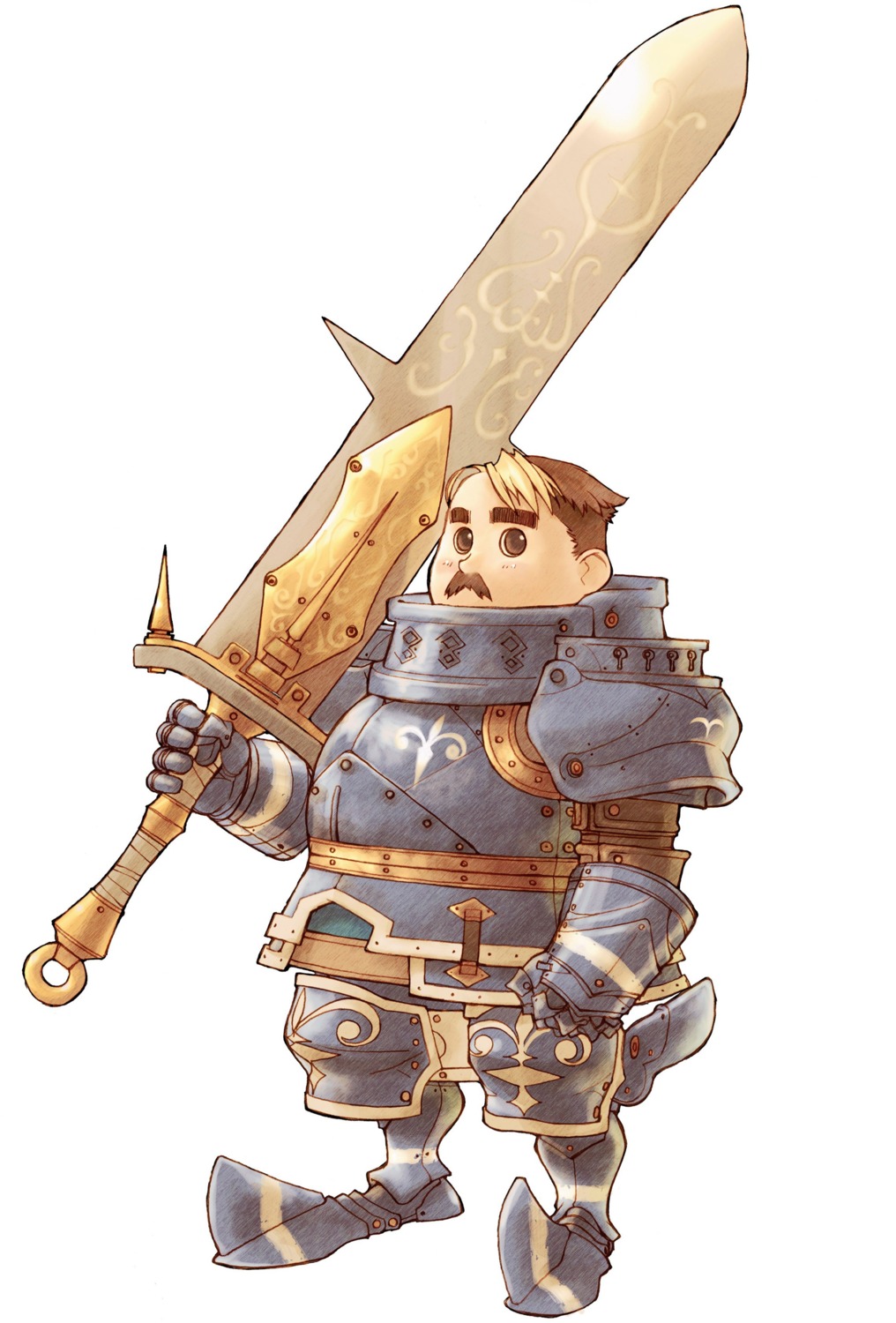 armor male radiata_stories sword tagme