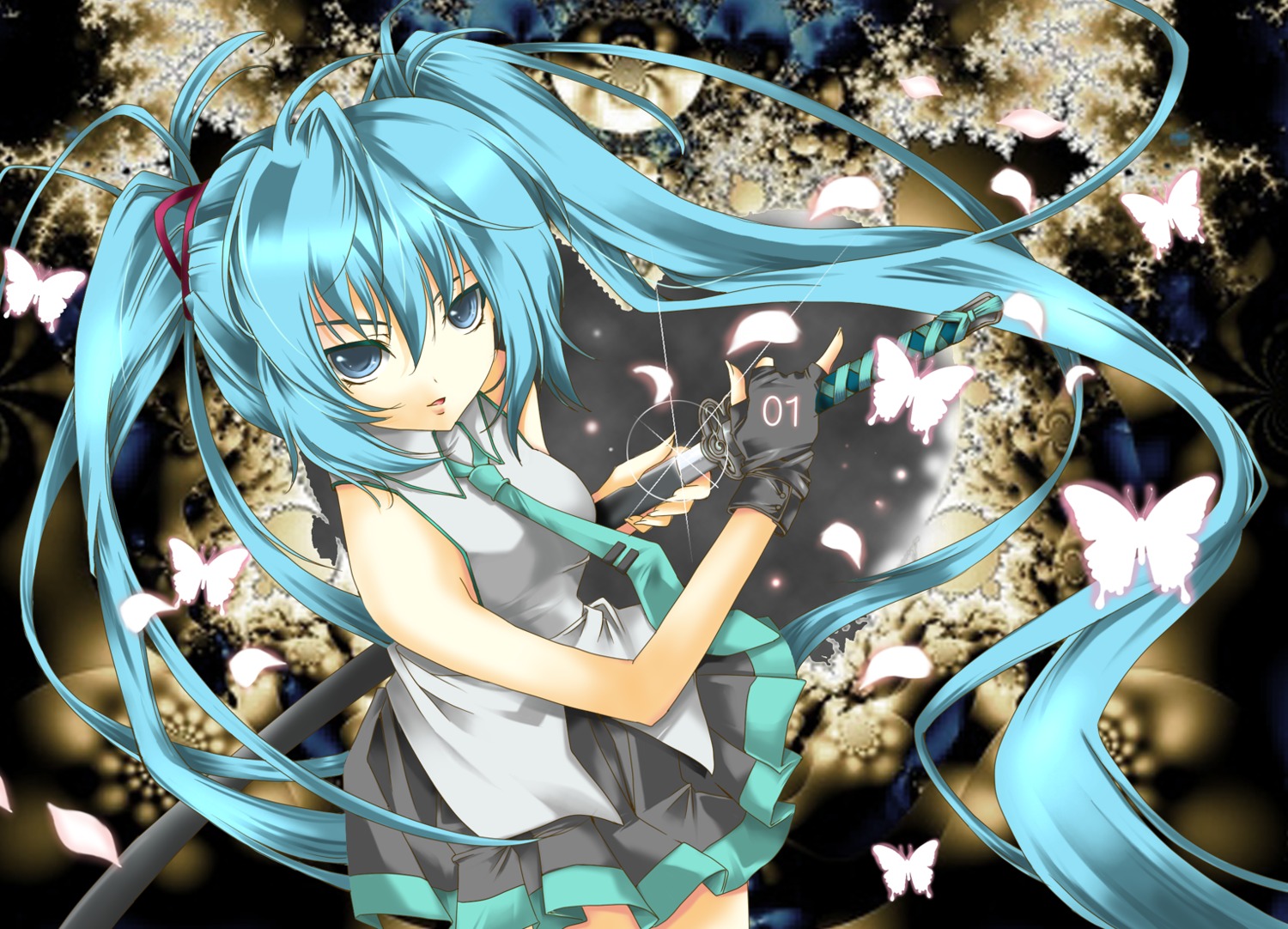 hatsune_miku sword vocaloid yuuki_kira