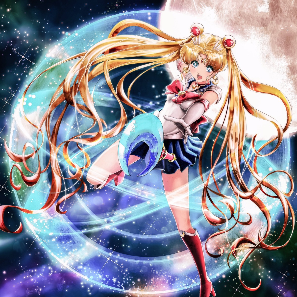 heels mitsumayo sailor_moon tsukino_usagi weapon