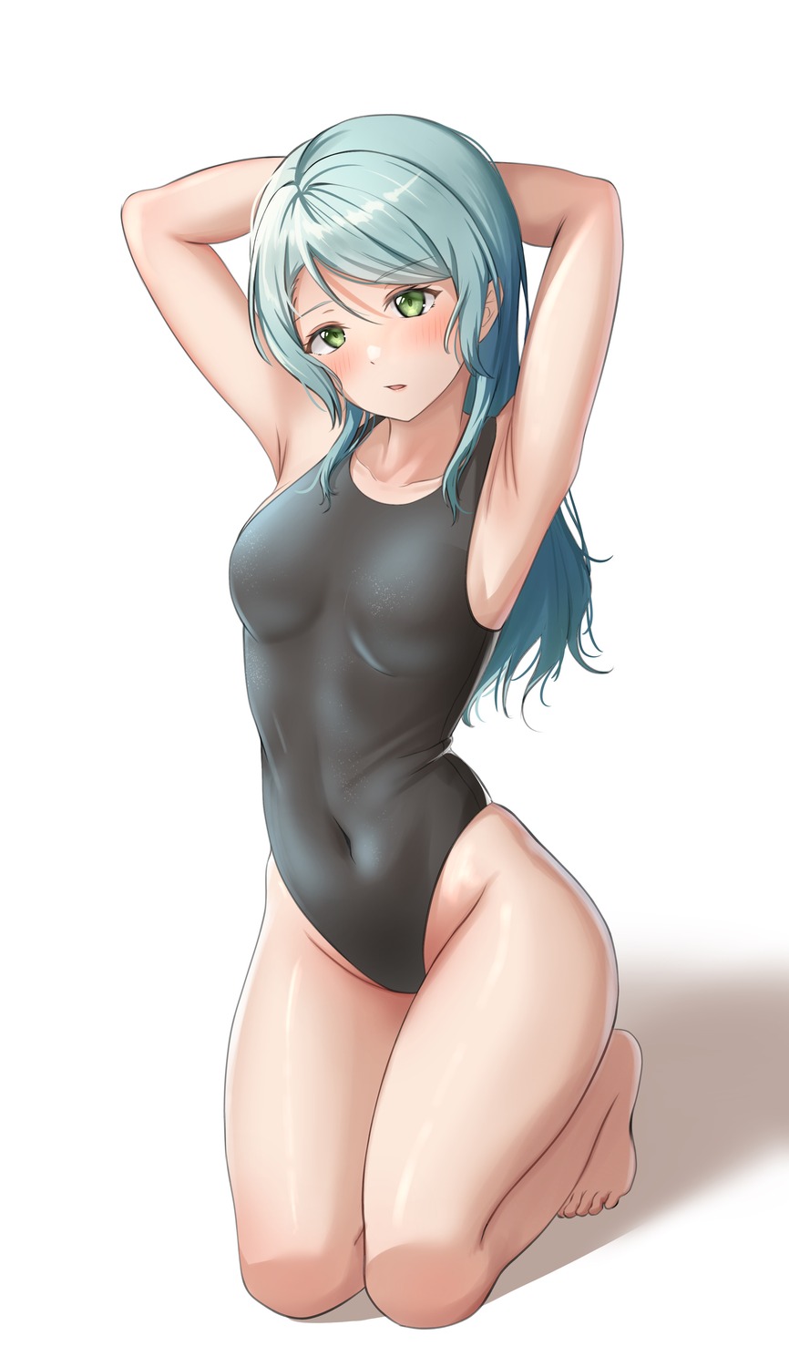 bang_dream! furiousghafo hikawa_sayo swimsuits