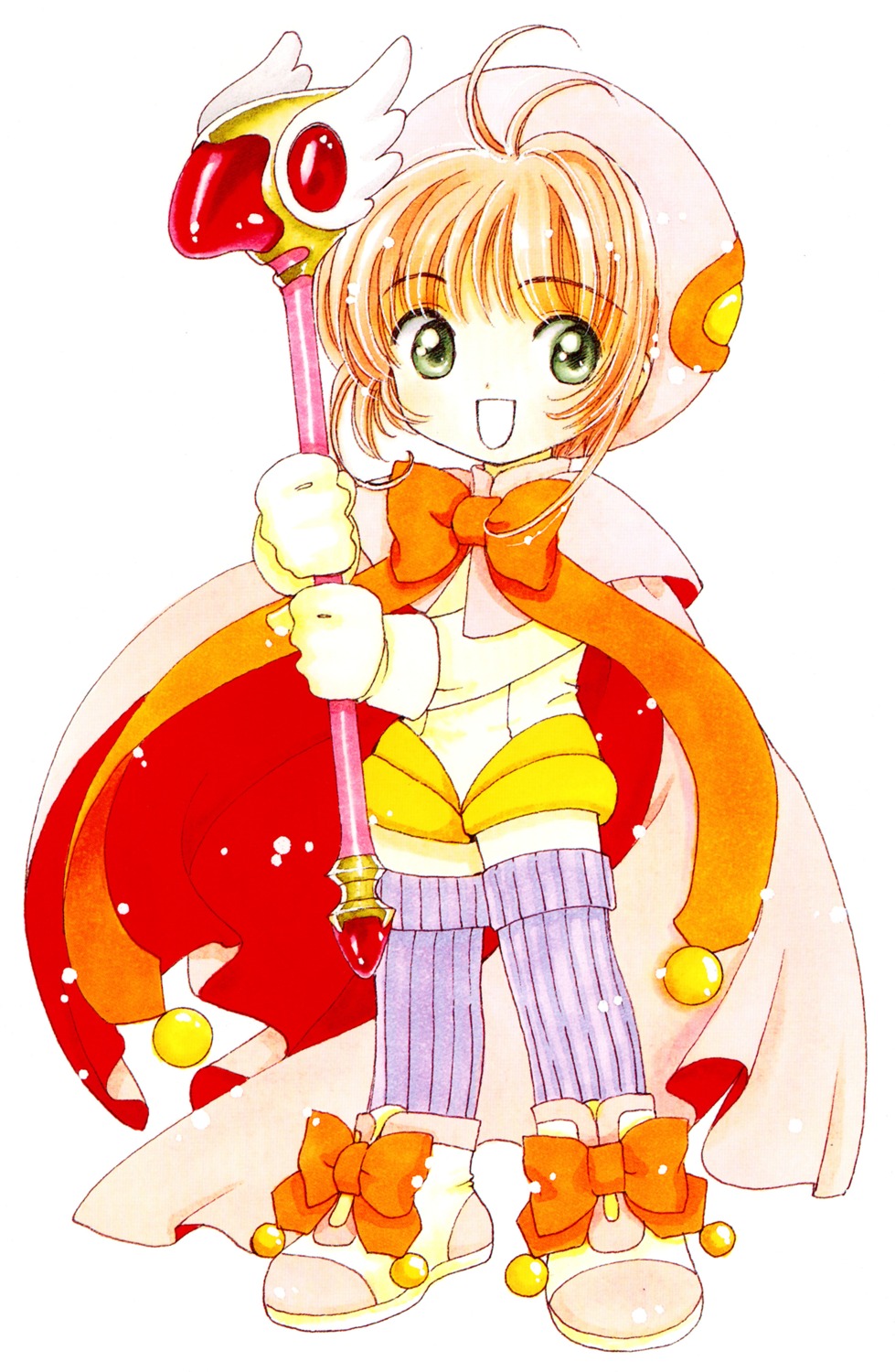 card_captor_sakura clamp kinomoto_sakura