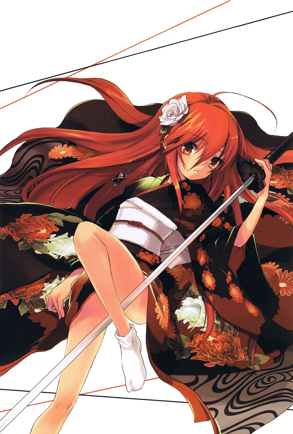 kimono sasakura_ayato shakugan_no_shana shana sword