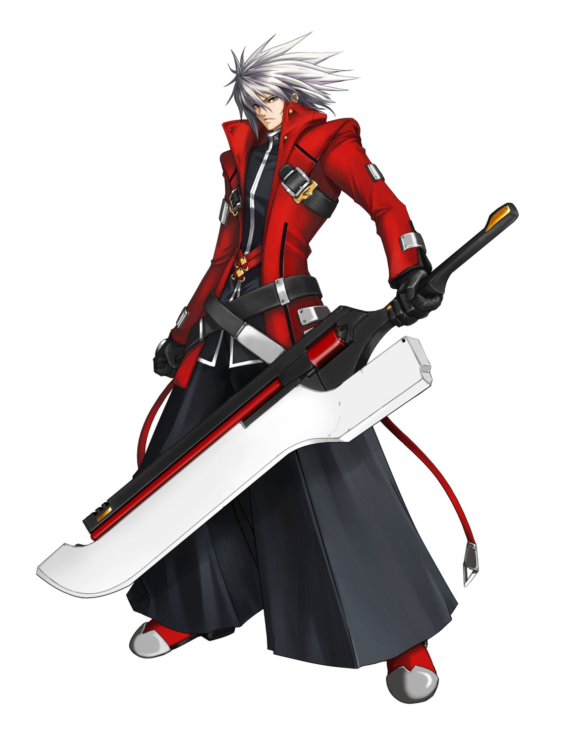 arc_system_works blazblue blazblue:_calamity_trigger male mori_toshimichi ragna_the_bloodedge sword