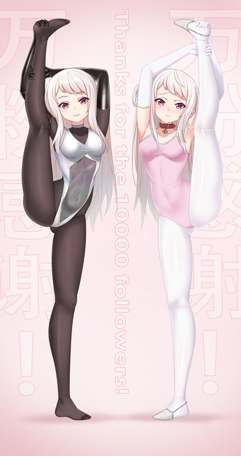 cameltoe leotard pantyhose pixiv9799919 zhanjianshaonv