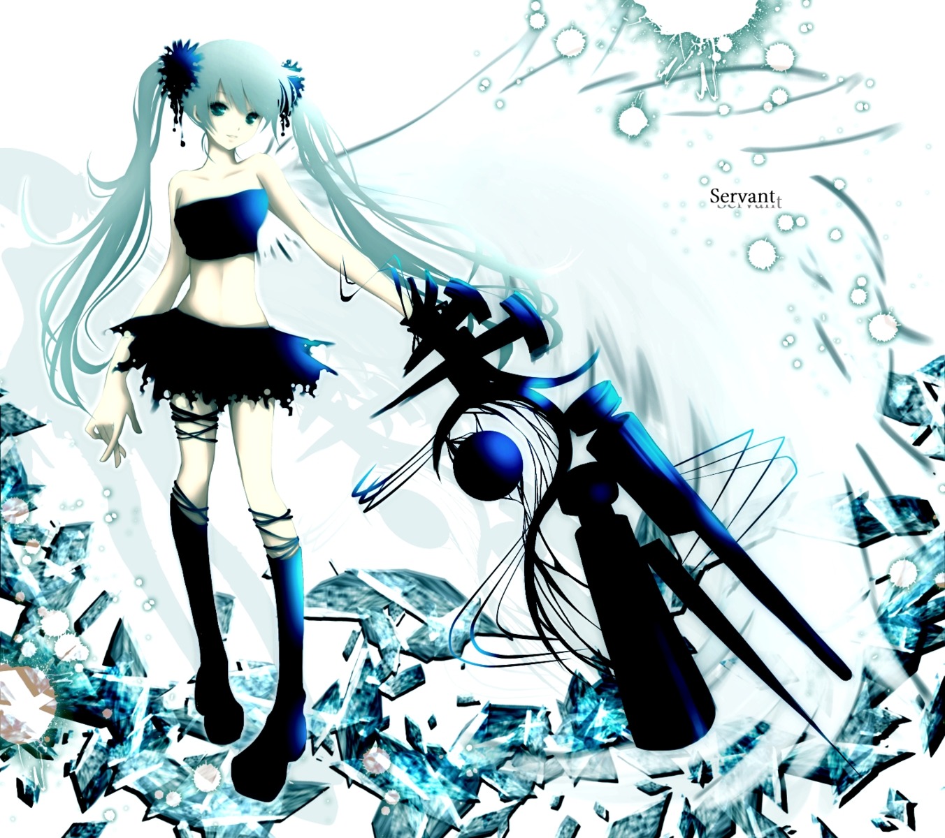 aonoe hatsune_miku vocaloid