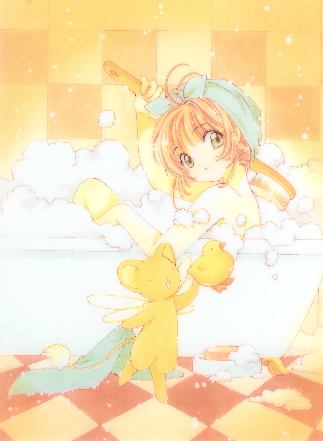 card_captor_sakura clamp kerberos kinomoto_sakura