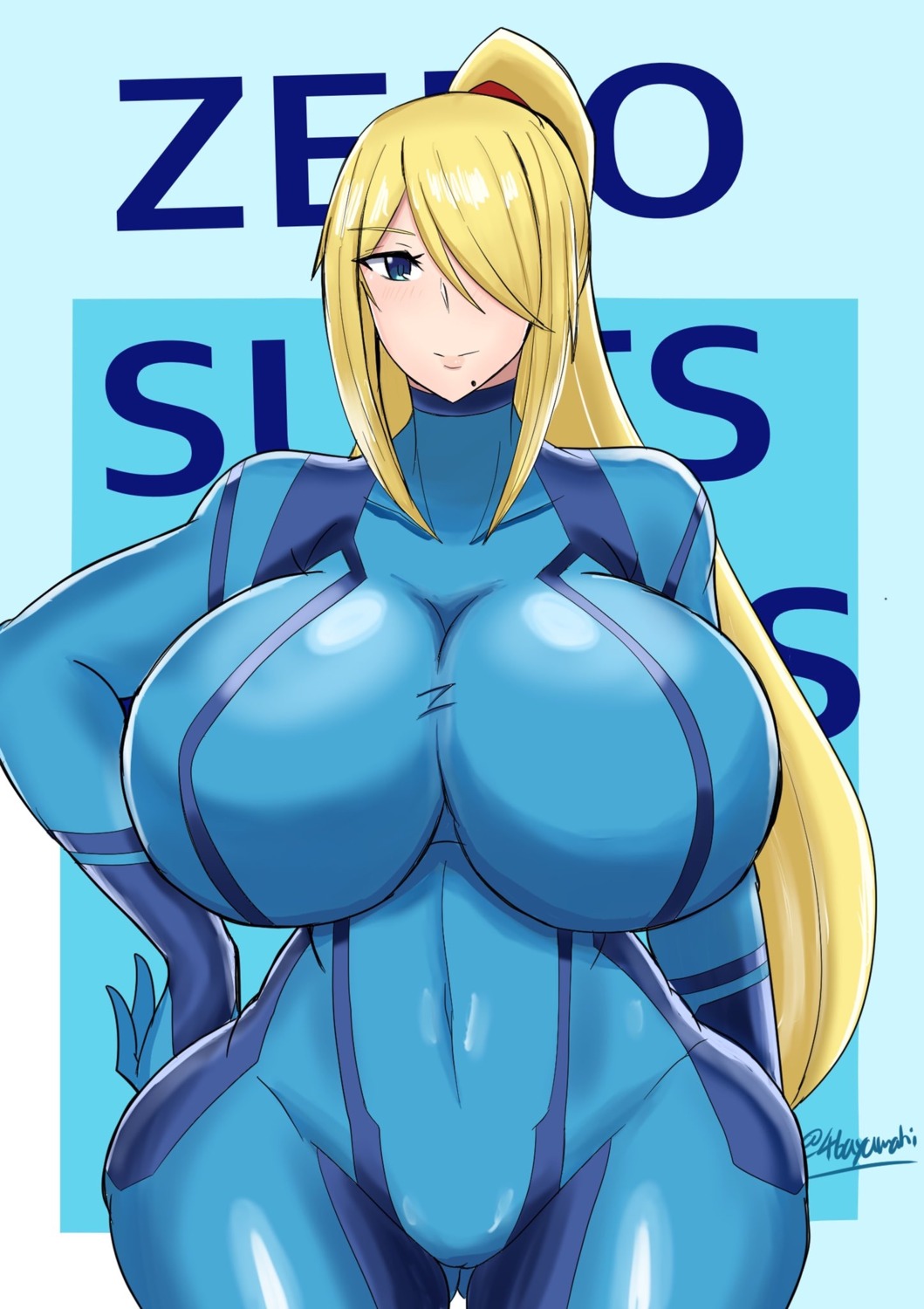 46ayamahi bodysuit metroid samus_aran