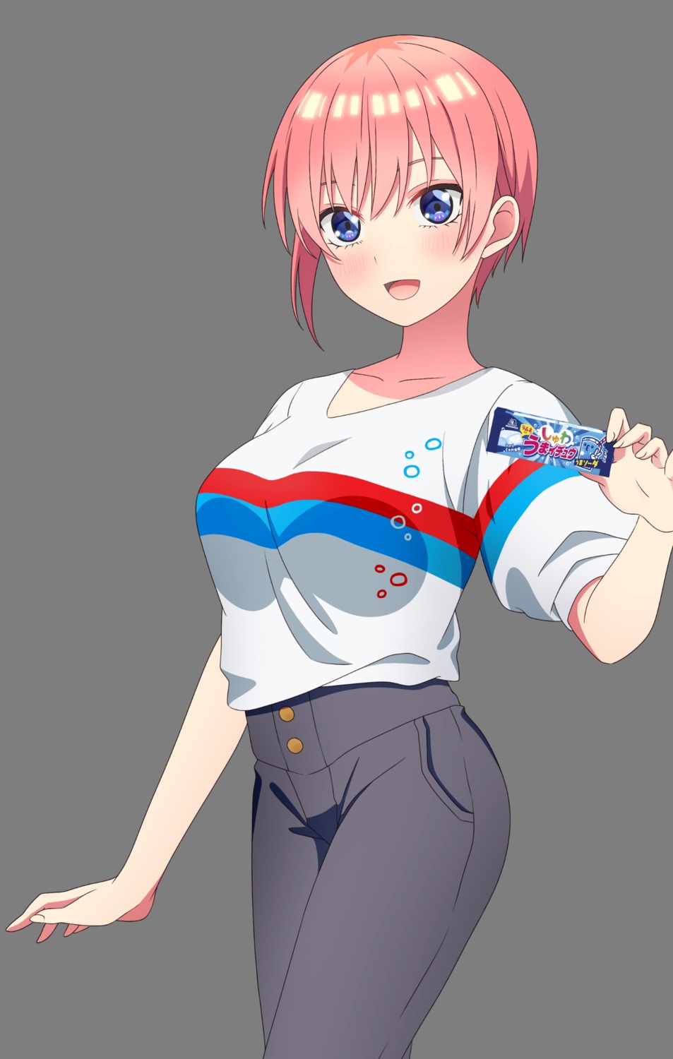 5-toubun_no_hanayome nakano_ichika tagme transparent_png