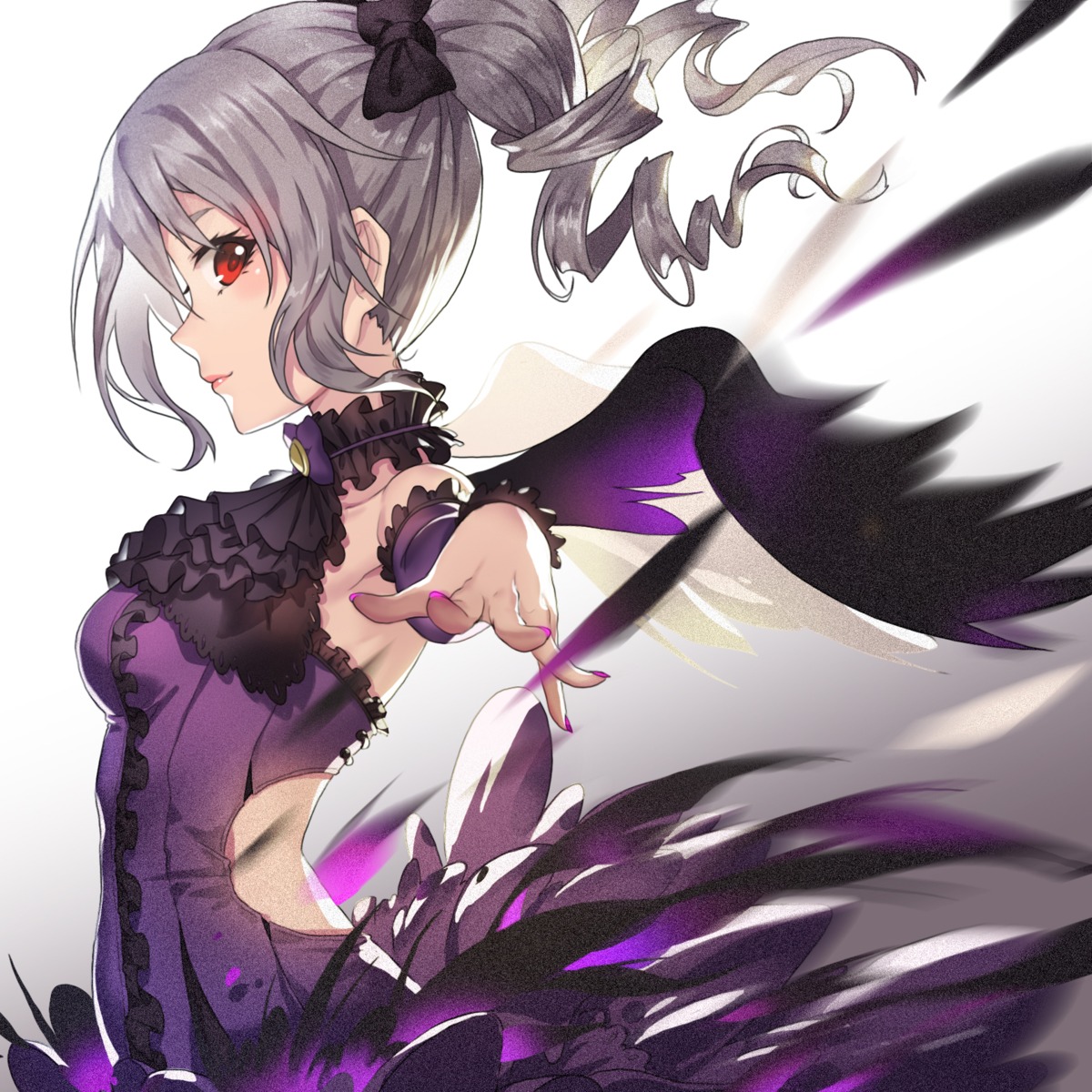 kanzaki_ranko madyy the_idolm@ster the_idolm@ster_cinderella_girls wings