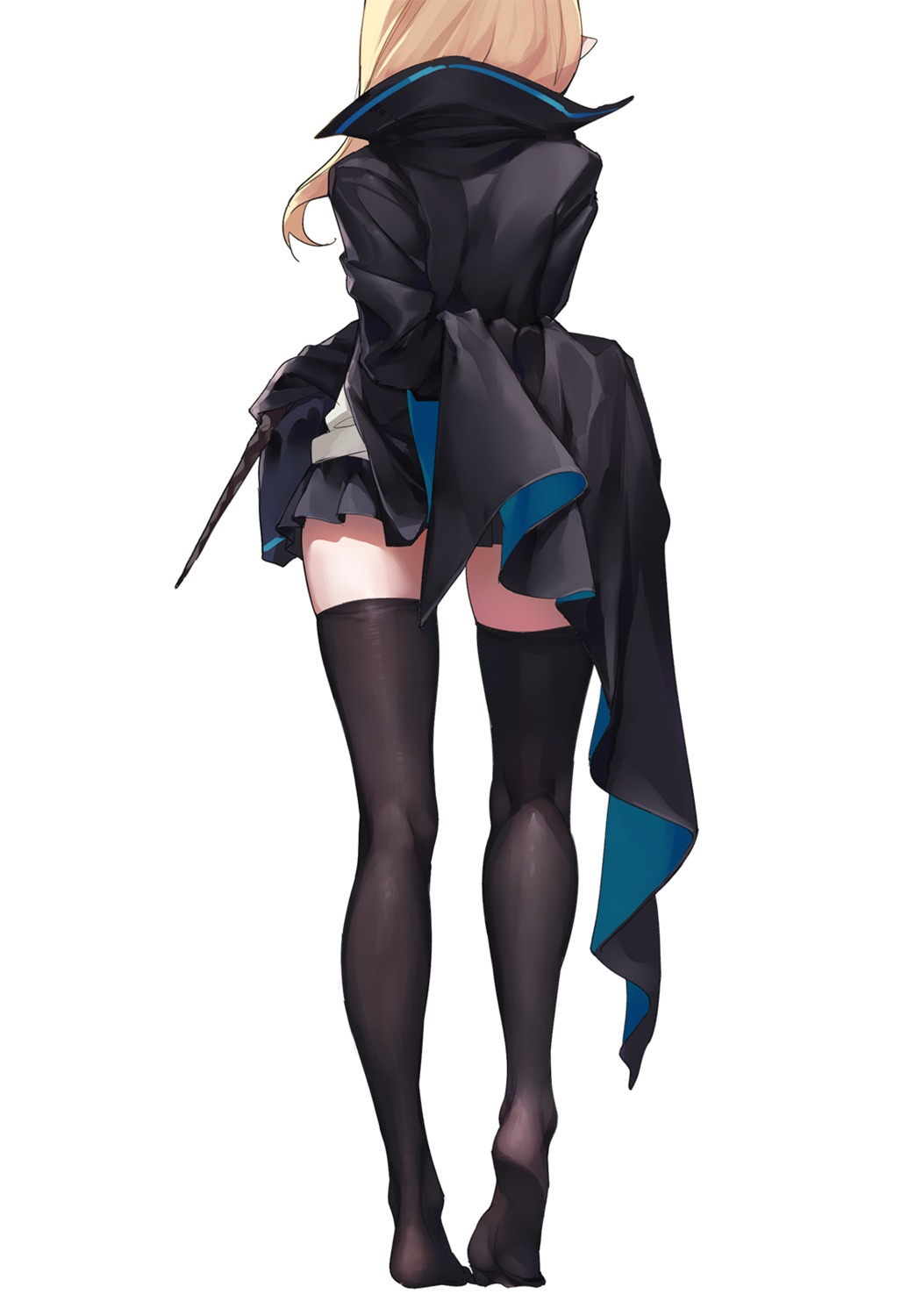 am1m arknights durin_(arknights) thighhighs