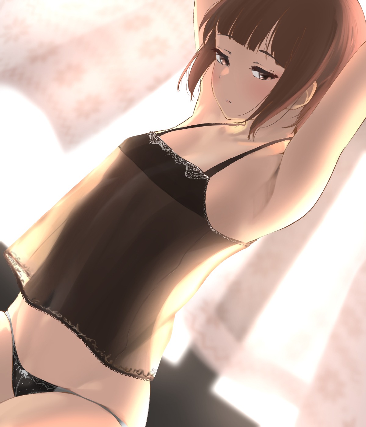 kantai_collection lingerie loli no_bra pantsu see_through tama_(seiga46239239) z3_max_schultz_(kancolle)