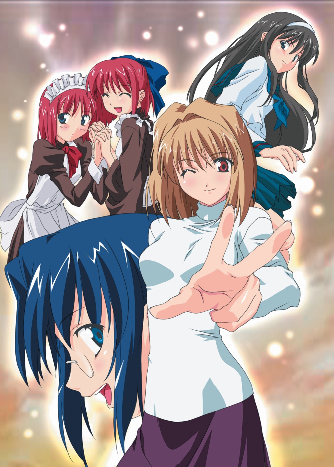 arcueid_brunestud ciel hisui kohaku toono_akiha tsukihime