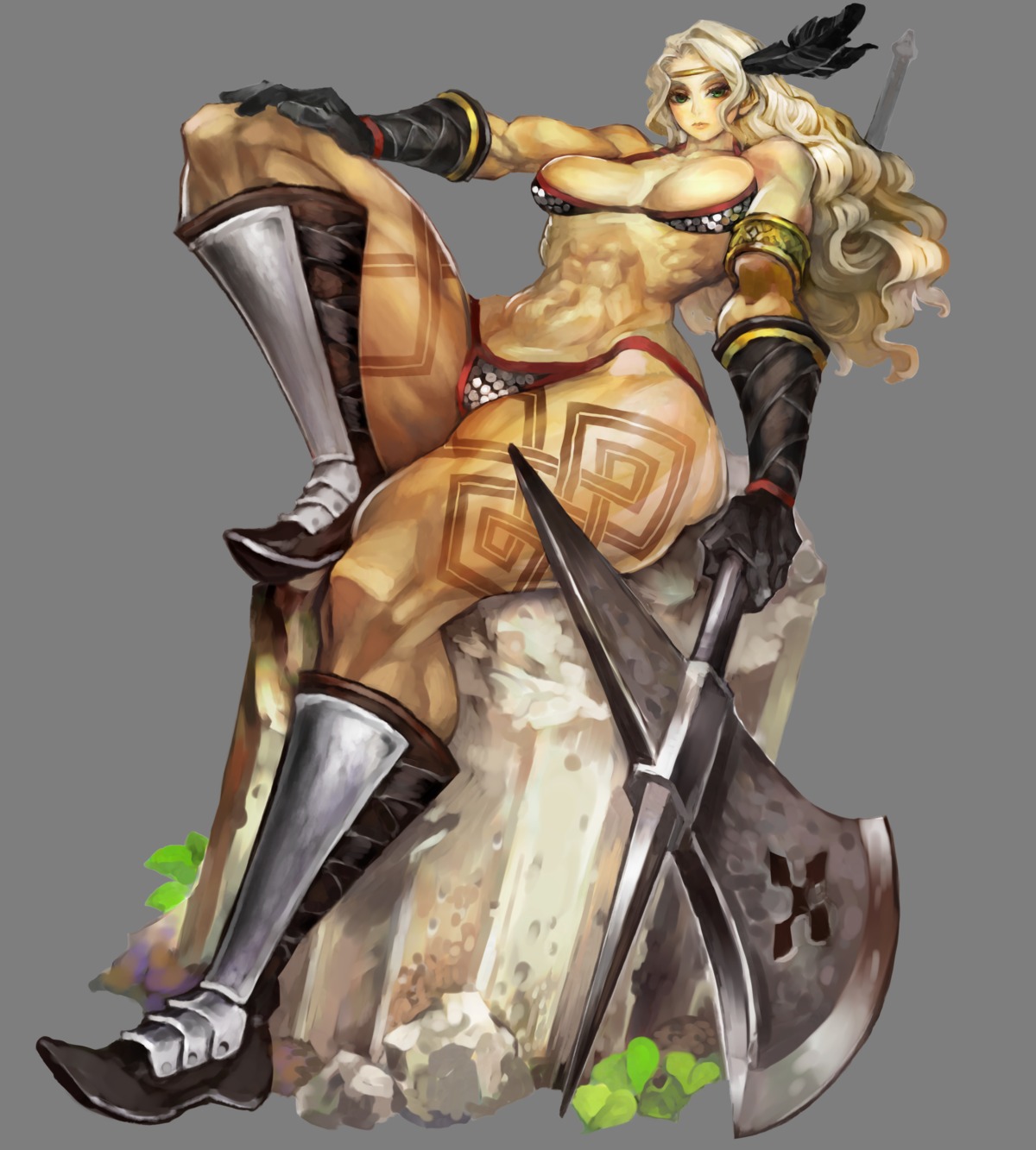 amazon bikini cleavage dragon's_crown swimsuits tagme transparent_png