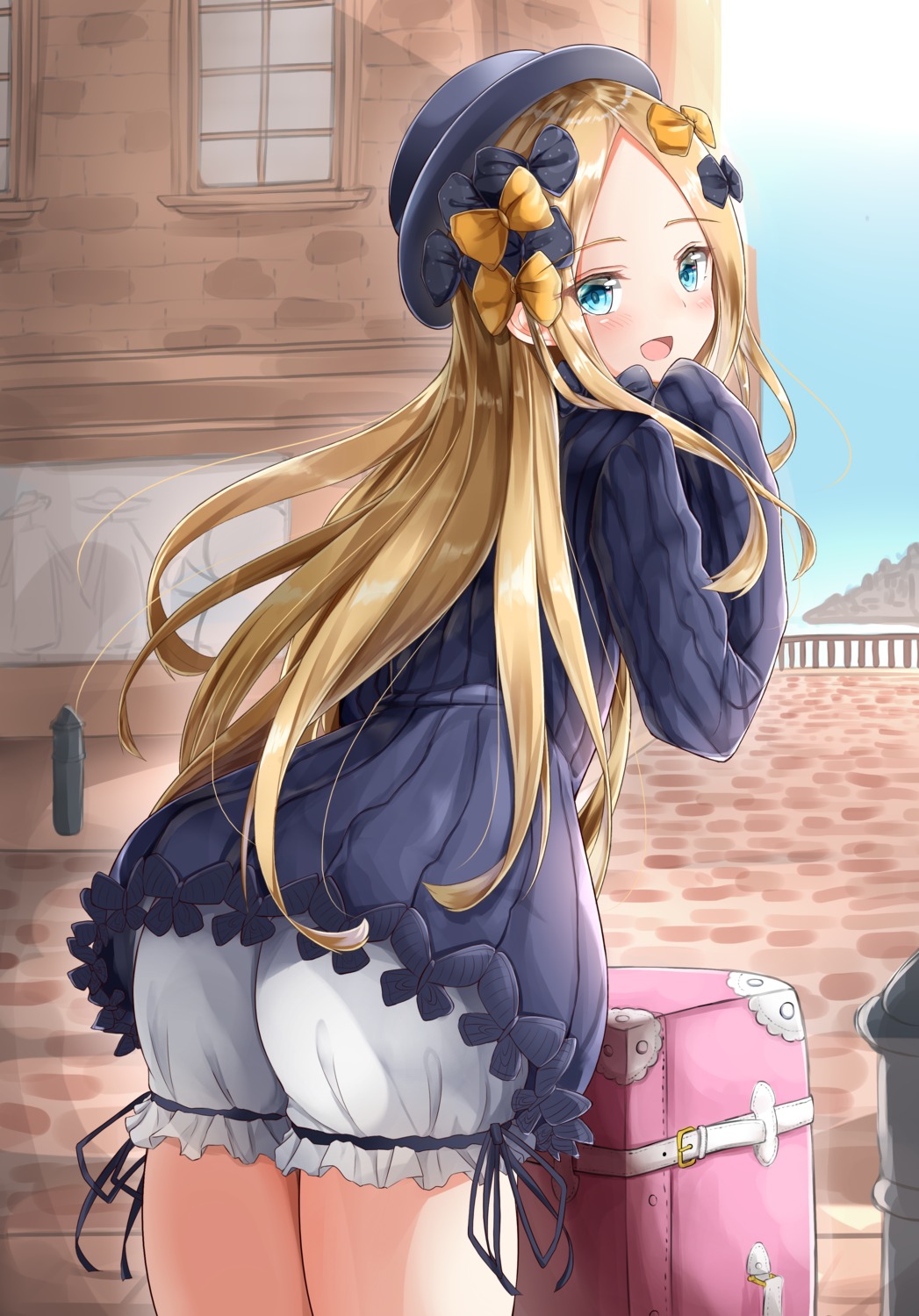 abigail_williams_(fate) ass bloomers fate/grand_order moyoron
