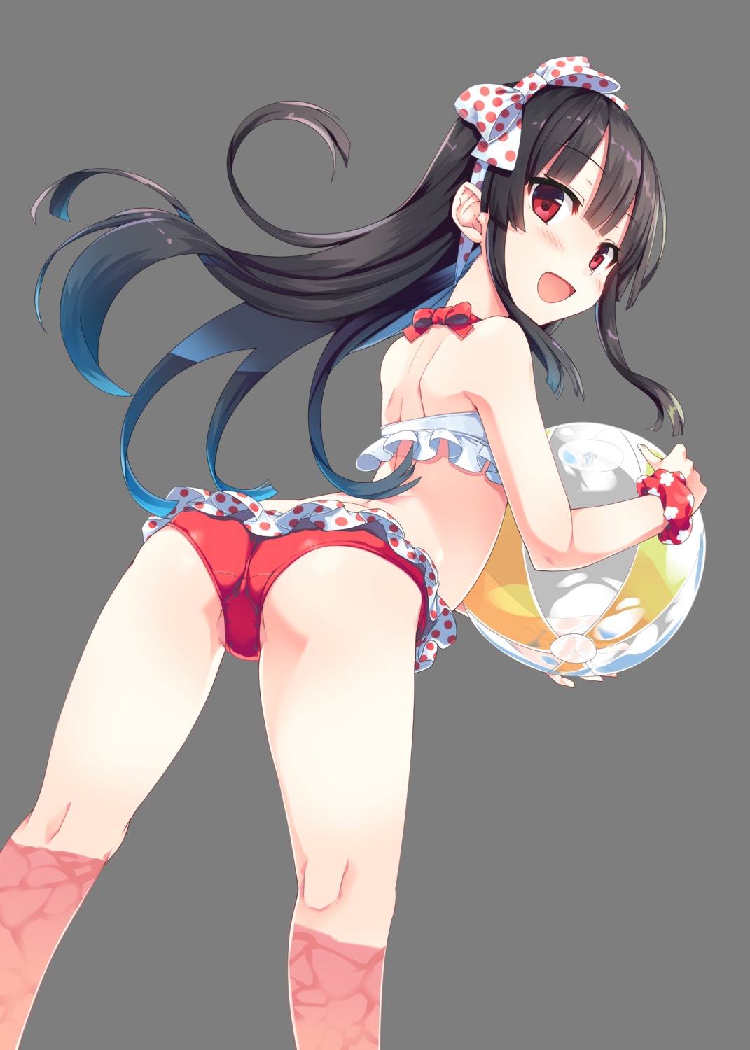 ass bikini cura hachiroku lose maitetsu swimsuits transparent_png