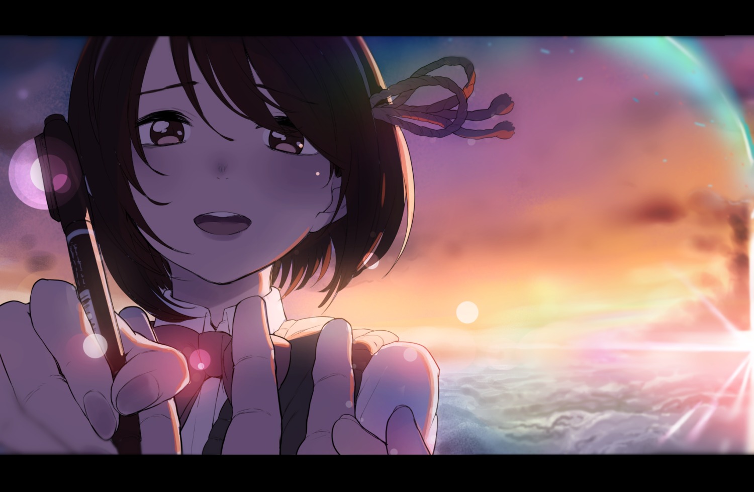 kimi_no_na_wa. miyamizu_mitsuha seifuku