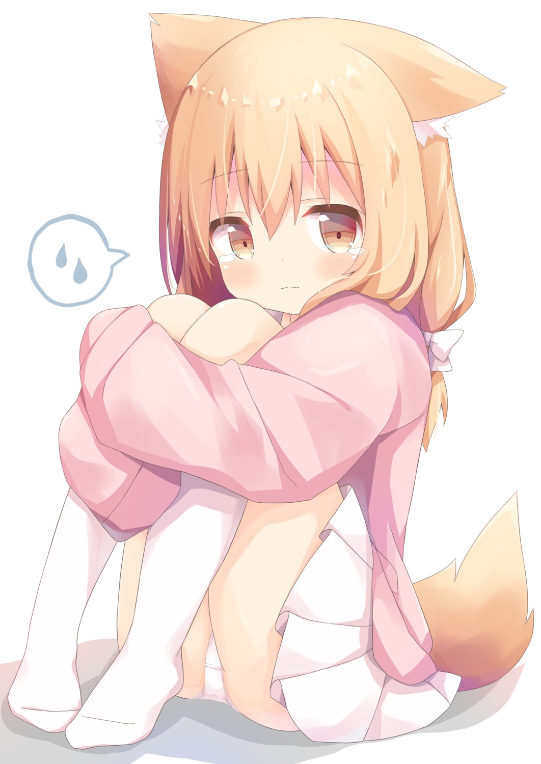 animal_ears feet loli nakkar pantsu seifuku tail