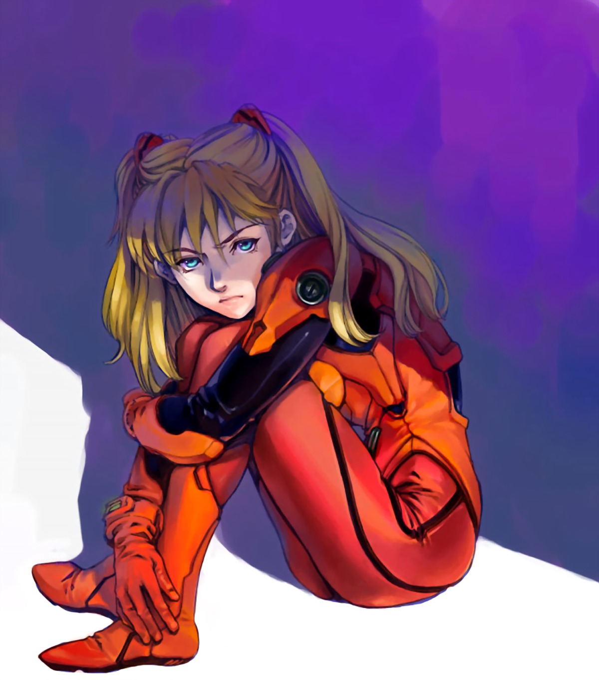 bodysuit neon_genesis_evangelion souryuu_asuka_langley