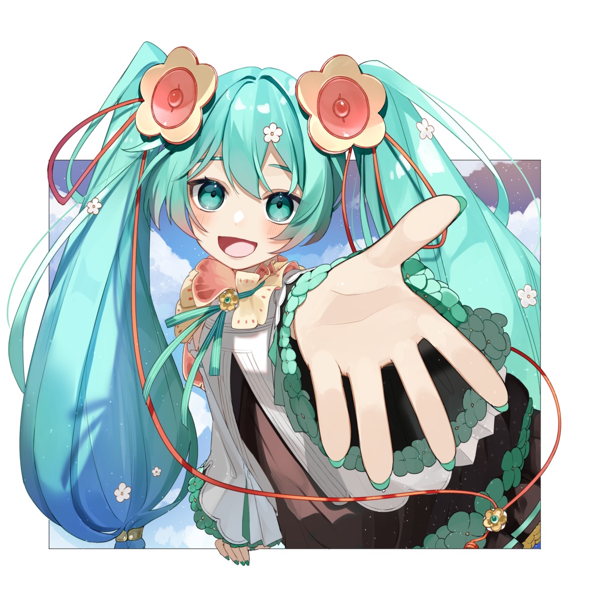 hatsune_miku magical_mirai reirou_(chokoonnpu) vocaloid