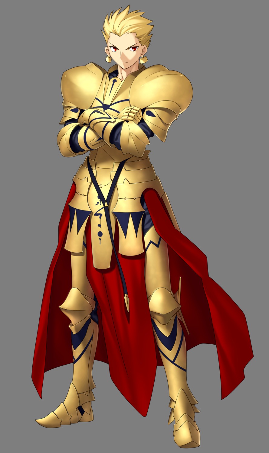 armor fate/stay_night fate/unlimited_codes gilgamesh_(fsn) male transparent_png type-moon