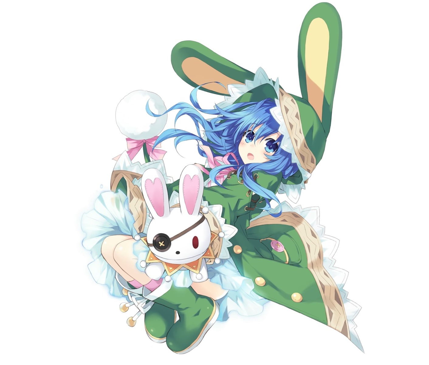 date_a_live himekawa_yoshino tsunako