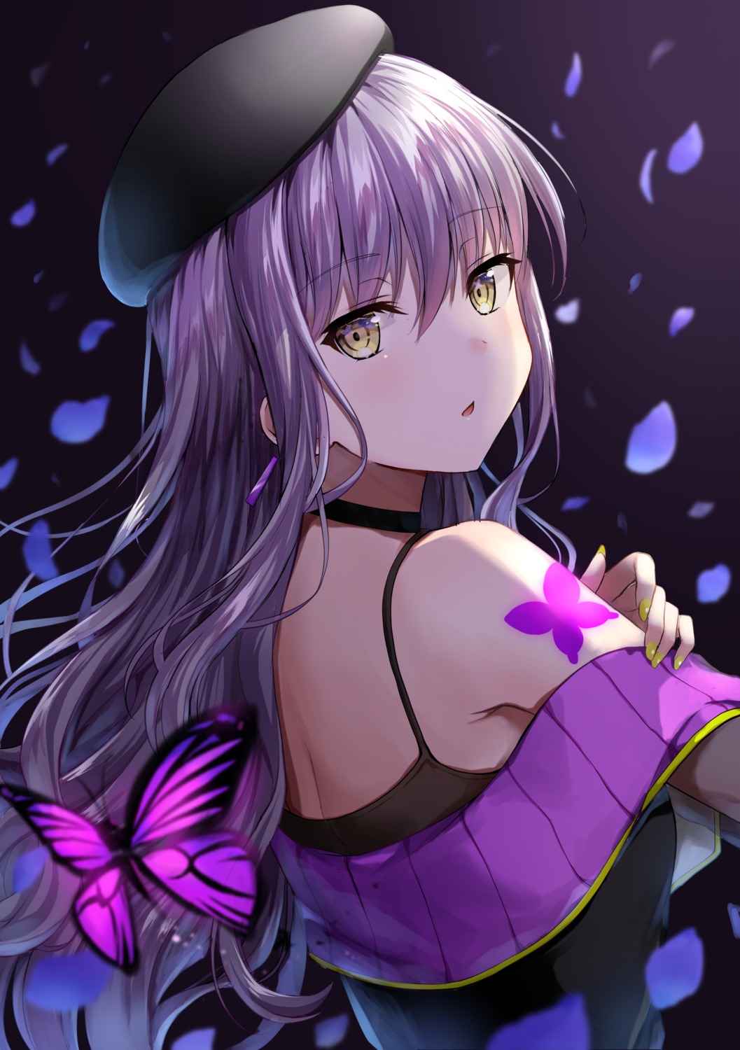 bang_dream! mia_(fai1510) minato_yukina tattoo