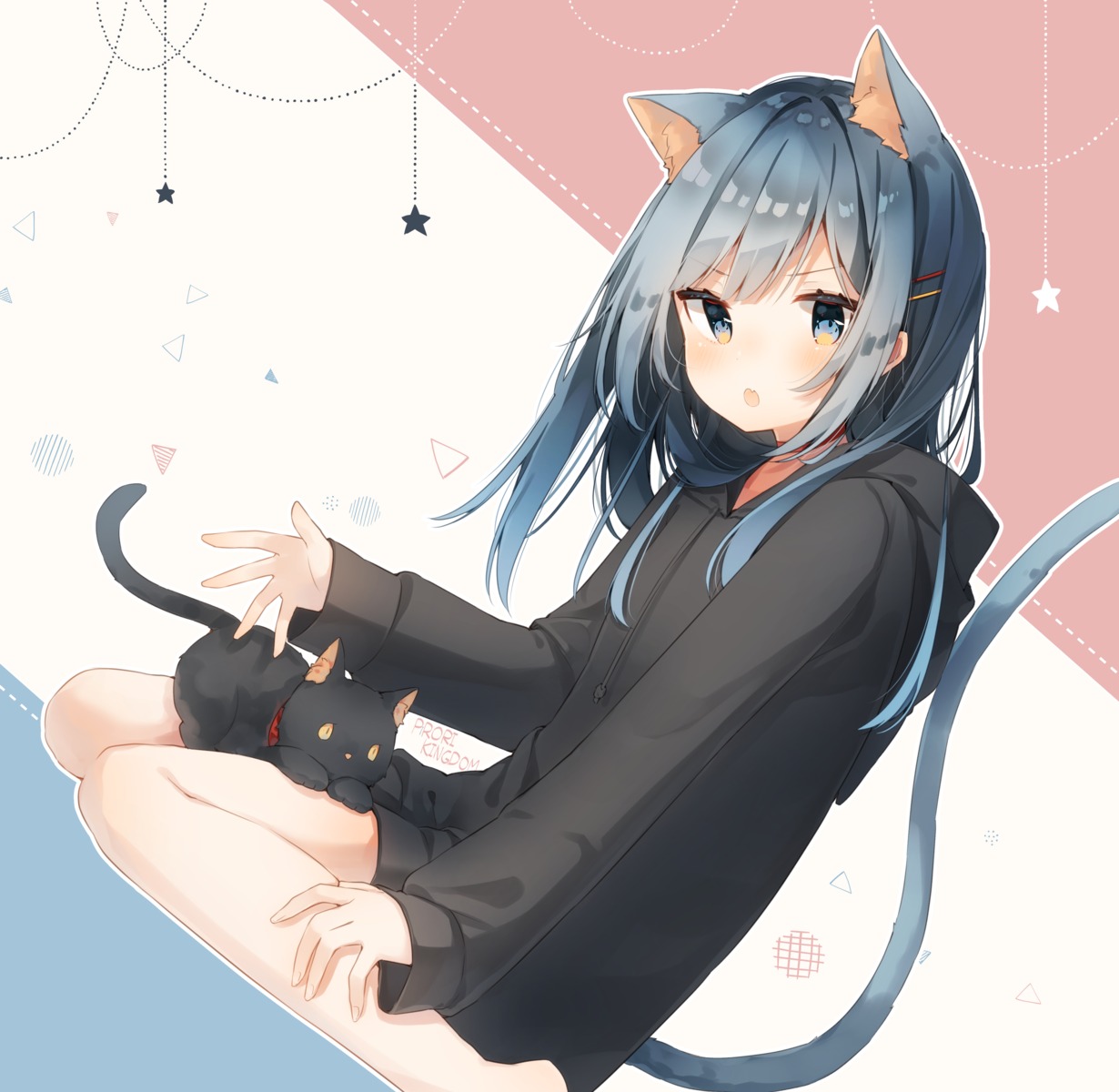 animal_ears neko nekomimi pirorikin tail