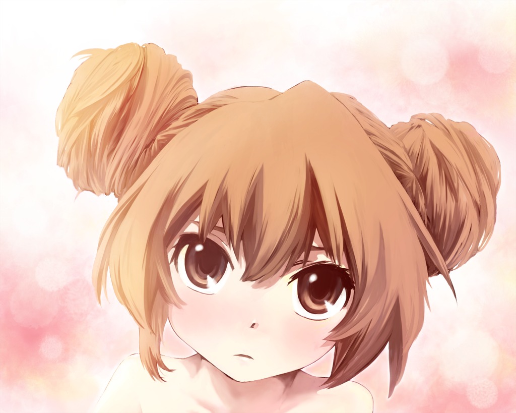 aisaka_taiga q_(artist) topless toradora!