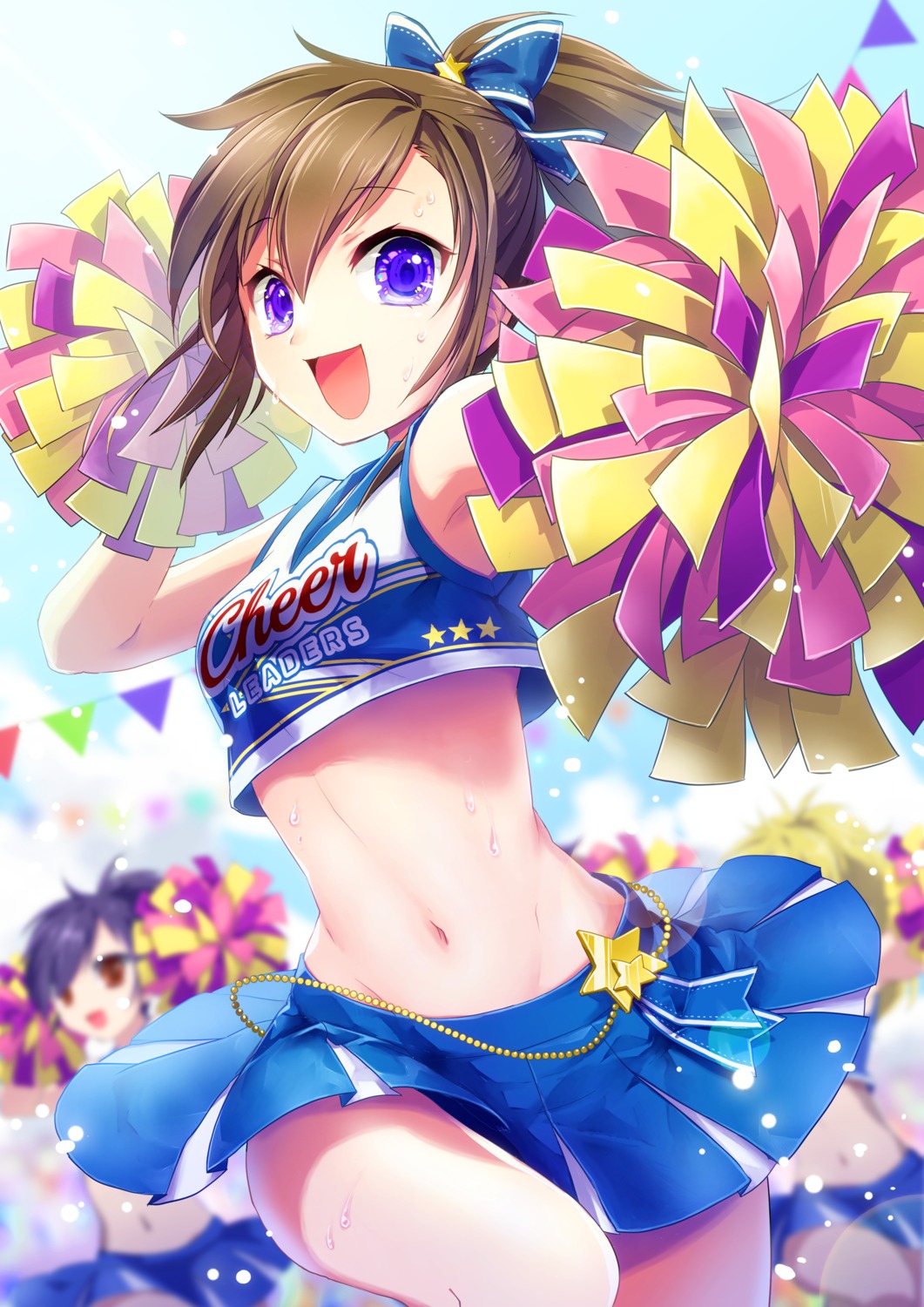 cheerleader yukimichi