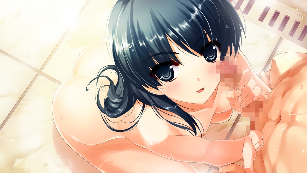 censored game_cg handjob hasekura_airi misaki_kurehito naked nipples penis trumple ushinawareta_mirai_wo_motomete