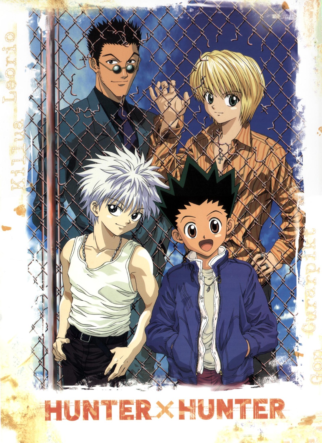 Leorio & Kurapika, Hunter x Hunter