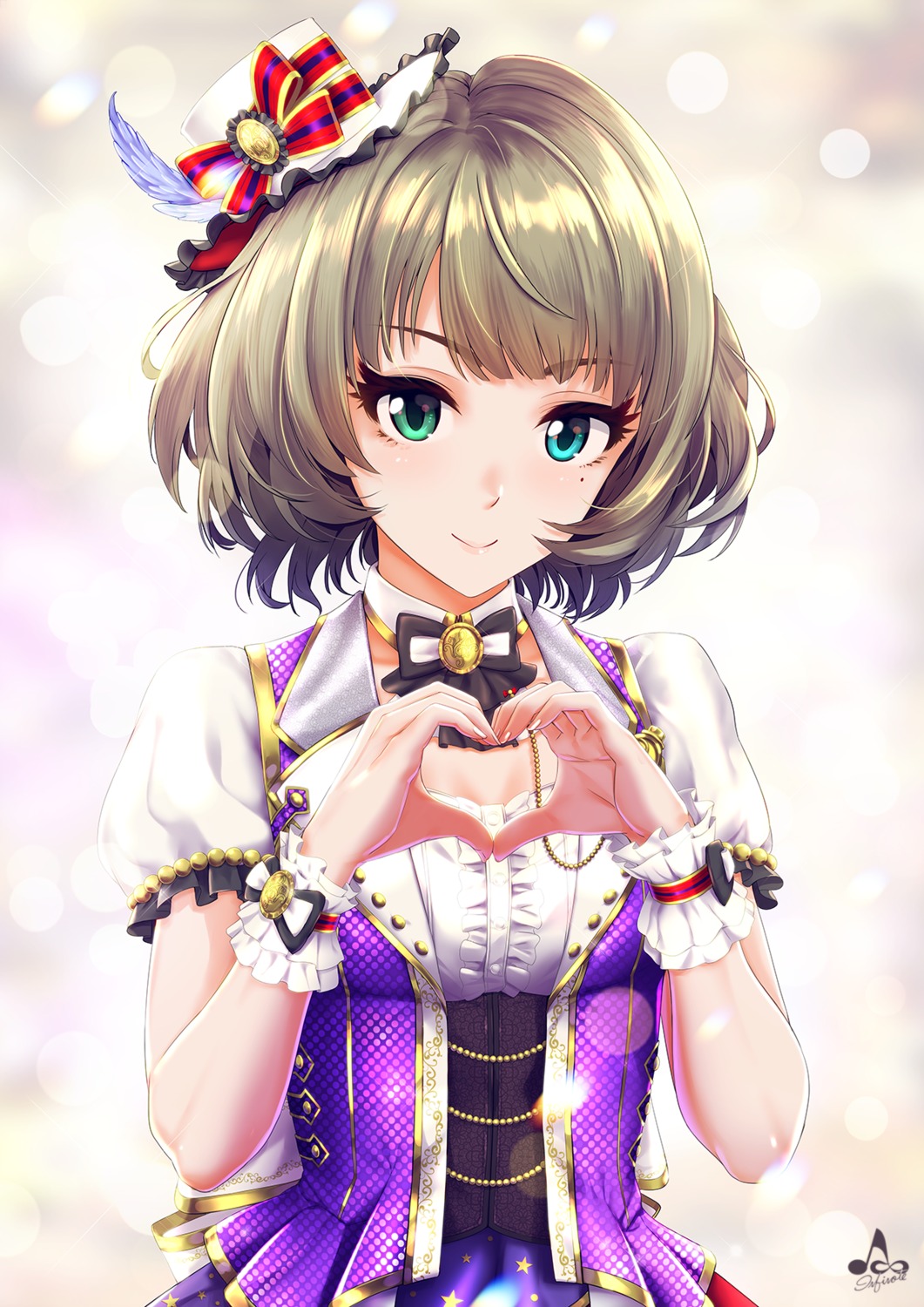 heterochromia infinote takagaki_kaede the_idolm@ster the_idolm@ster_cinderella_girls