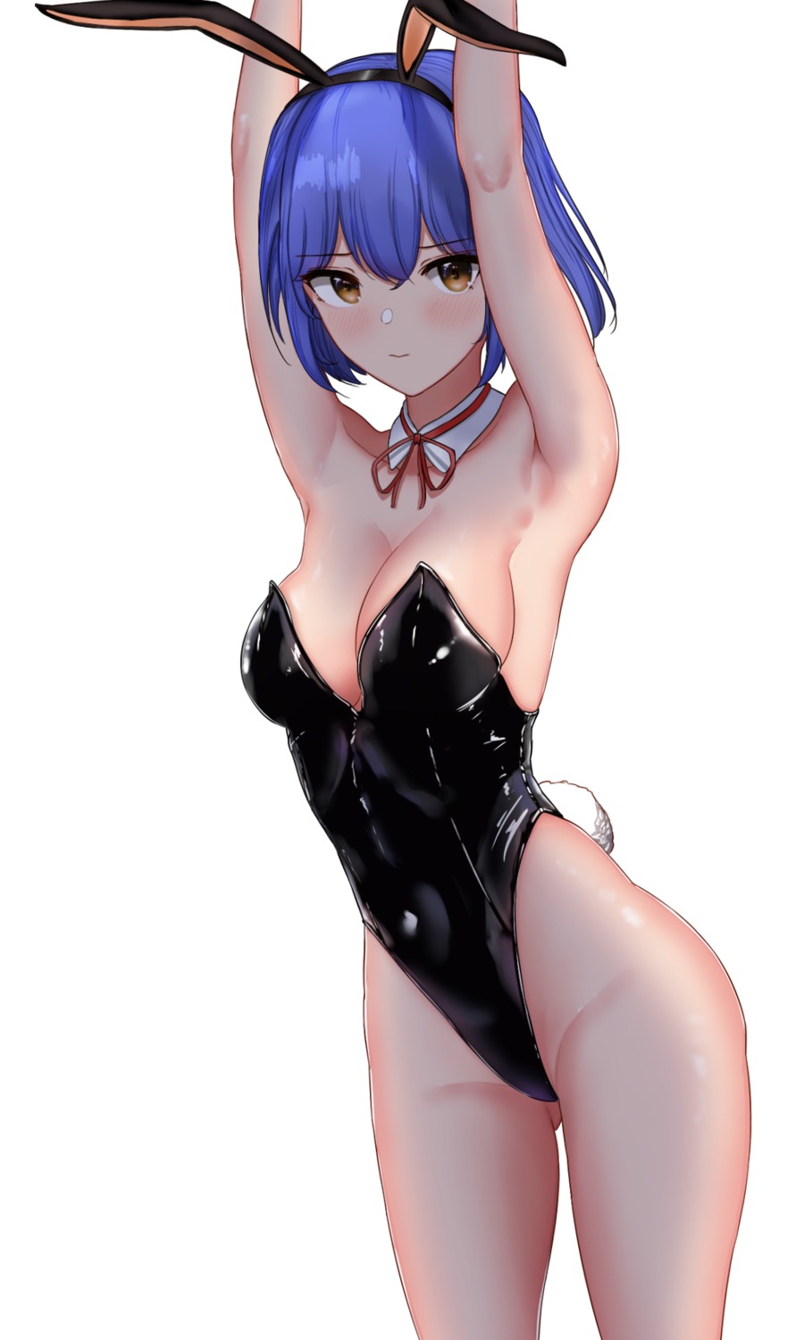 animal_ears bunny_ears bunny_girl no_bra tail waaaa