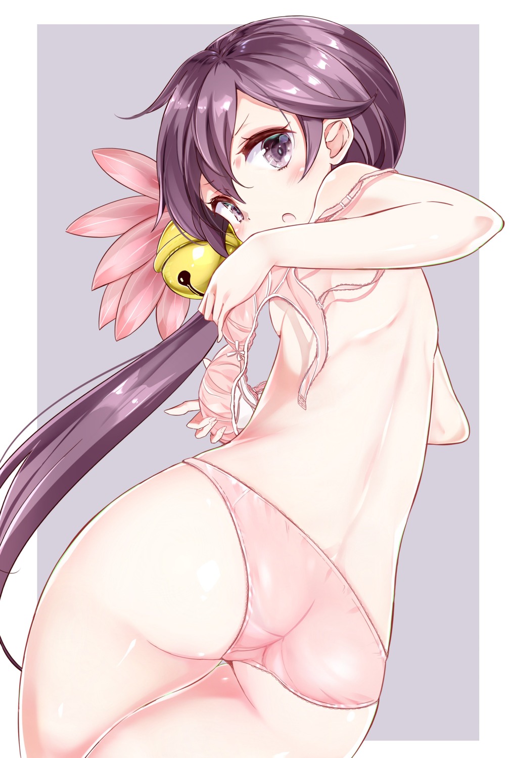 akebono_(kancolle) ass bra hamaken kantai_collection loli pantsu