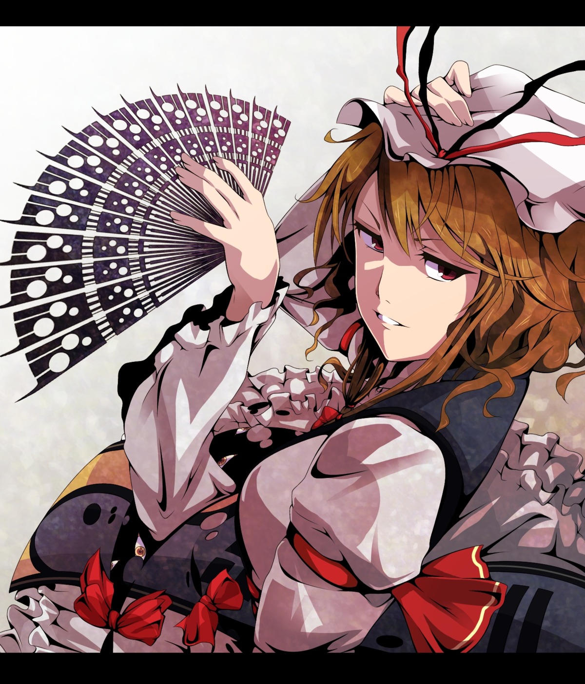 mizuki_(ekakichan) touhou yakumo_yukari