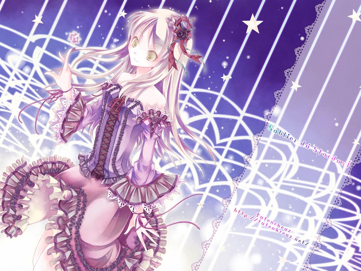 kochou lolita_fashion wallpaper