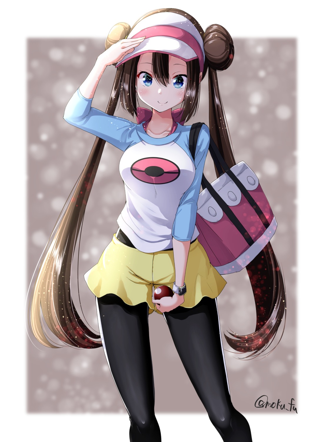 mei_(pokemon) mokufuu pantyhose pokemon pokemon_b2w2